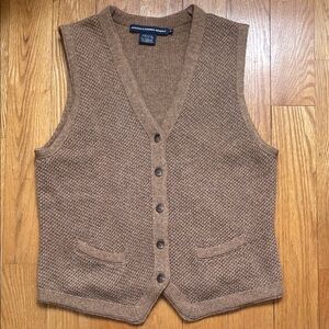Vintage Ralph Lauren Sport Wool / Cashmere Vest